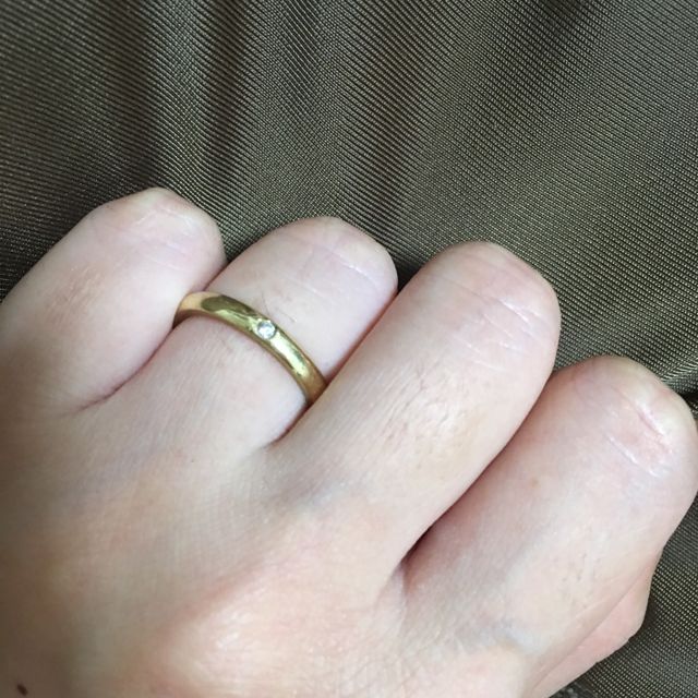 【ティファニー(Tiffany & Co.)の口コミ】 ティファニーのエルサ・ペレッティのスタッキングバンドリングです。いろ…