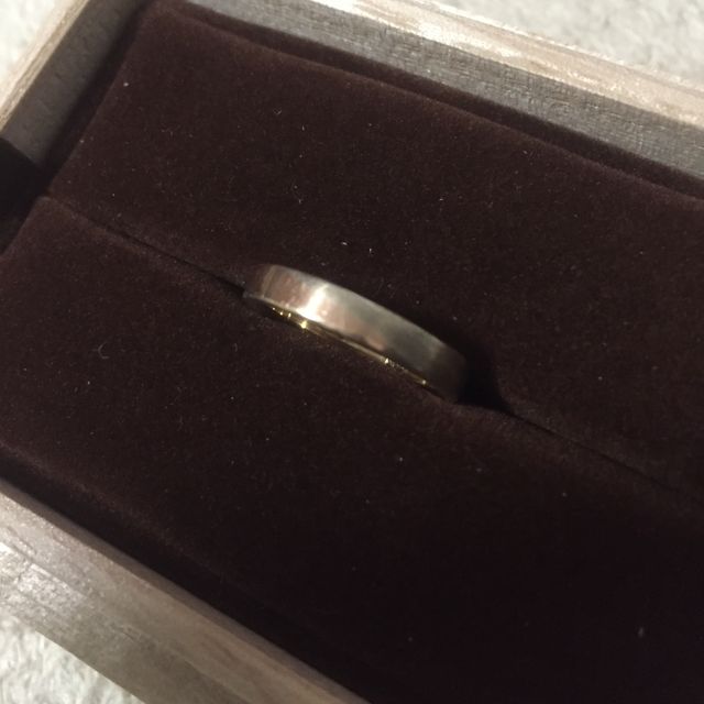 【木目金の高田の口コミ】 主人がこのブランドを見つけてくれました。主人は剣道をするので、刀と同…