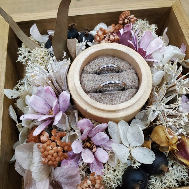 【鎌倉彫金工房の口コミ】 ずっと身に付けているものなのでより思い入れを持ちたいと思い、手作りで…