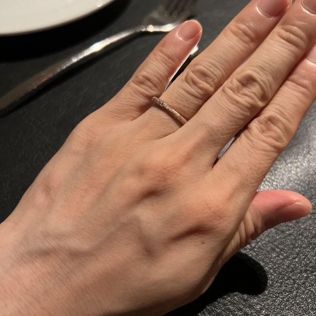 【アイプリモ(I-PRIMO)の口コミ】 価格がよくてデザインが好きなところと、色がピンクゴールドのところが気…