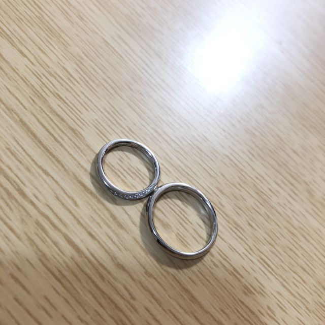 【アイプリモ(I-PRIMO)の口コミ】 まず店の雰囲気が良い。店員さんも明るくとても喋りやすかったです。指輪…