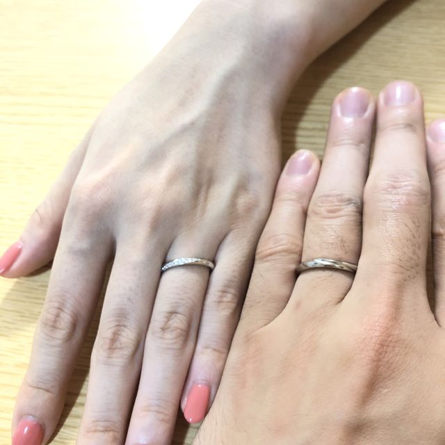 【アイプリモ(I-PRIMO)の口コミ】 まず店の雰囲気が良い。店員さんも明るくとても喋りやすかったです。指輪…