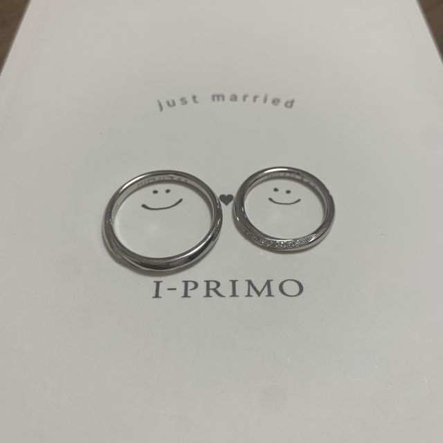 【アイプリモ(I-PRIMO)の口コミ】 やっぱりダイヤがキラキラしているのが、普段つけてる時もテンションが上…
