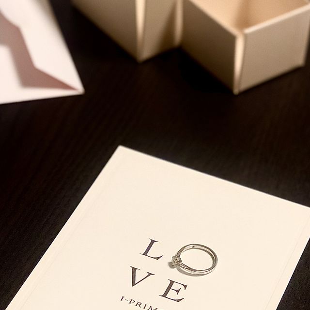 【アイプリモ(I-PRIMO)の口コミ】 パッとみた印象、デザインに一目惚れ。人生に一度の大きなイベントなので…