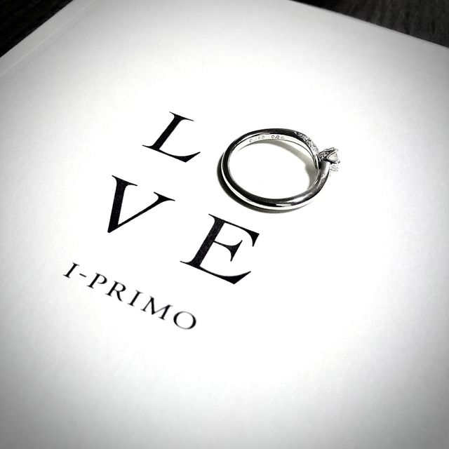 【アイプリモ(I-PRIMO)の口コミ】 パッとみた印象、デザインに一目惚れ。人生に一度の大きなイベントなので…