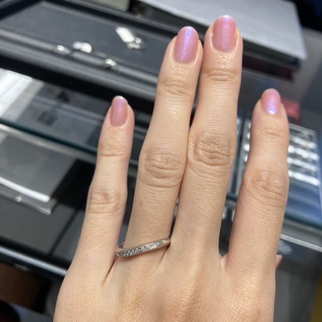 【エクセルコダイヤモンド(EXELCO DIAMOND)の口コミ】 エンゲージをエクセルコにしたので同じところでマリッジも見ていました。…