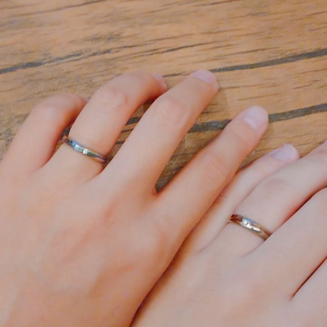 【SORA(ソラ)の口コミ】 デザインの強さに惹かれました。
同じデザインで、それぞれ好きな色にする…