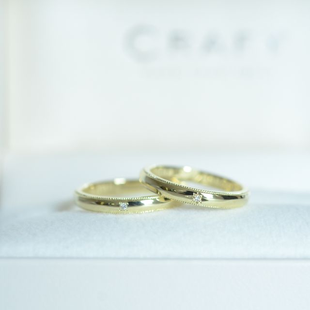 【CRAFY(クラフィ)の口コミ】 デザイン、カラー、価格帯もそうですが制作様子をビデオにとって思い出と…