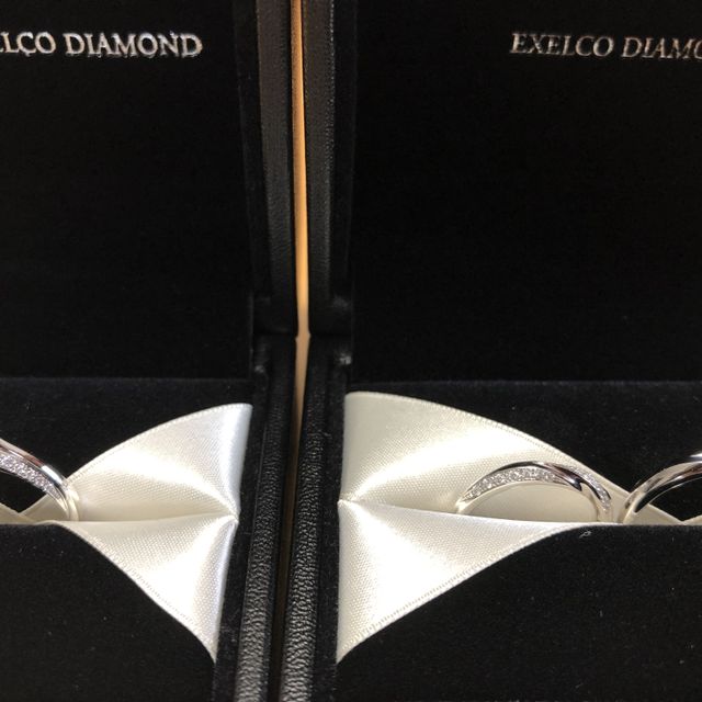 【エクセルコダイヤモンド(EXELCO DIAMOND)の口コミ】 全国でメンテナンスができること、質の良いものが欲しかったこと。あとは…