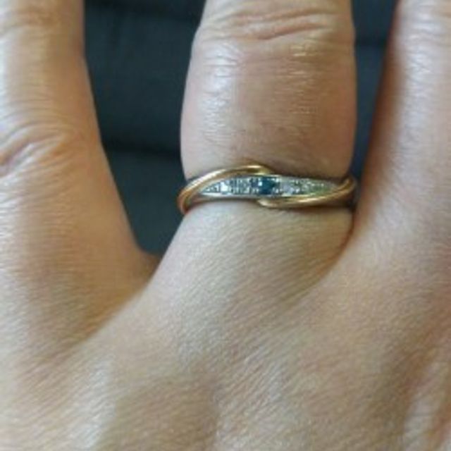 【アイプリモ(I-PRIMO)の口コミ】 指のラインを美しく見せることができる結婚指輪を探していて、お店の方にn…