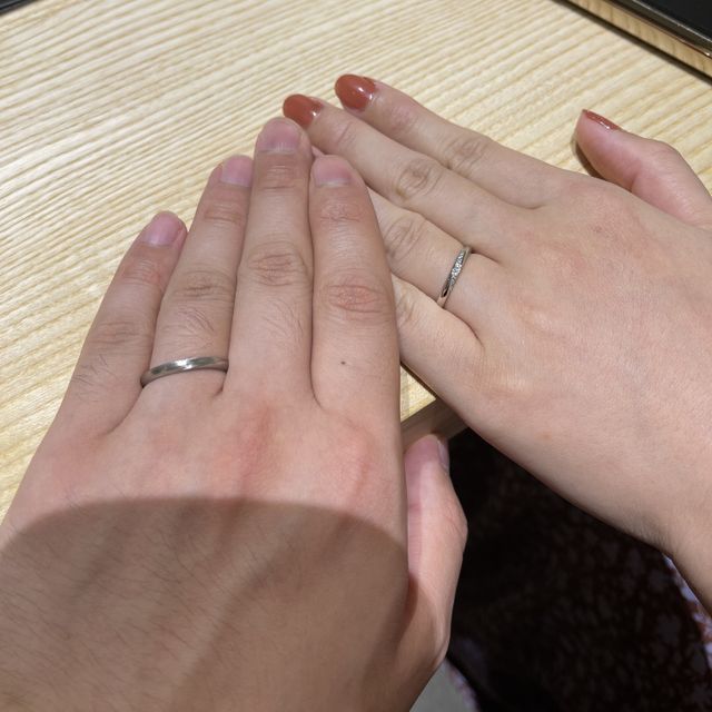 【出雲結(いずもゆい)の口コミ】 派手すぎずシンプルすぎず、丁度良いデザイン性と価格帯で自分達にピッタ…