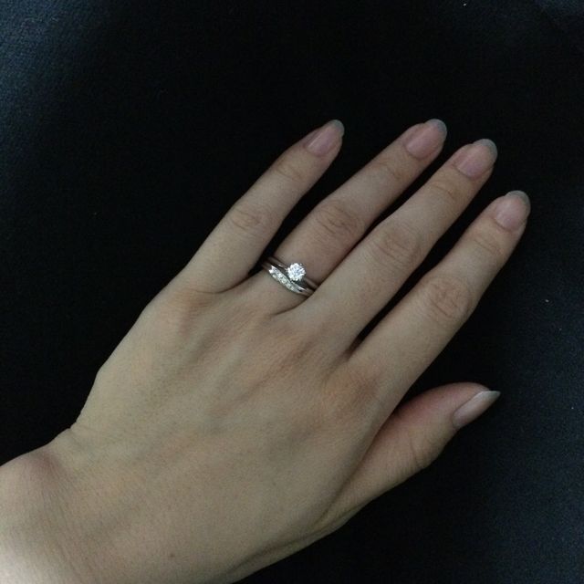 【銀座ダイヤモンドシライシの口コミ】 沢山のブランド店を周り、1番最後に立ち寄ったのがこちらでした。
本命は…