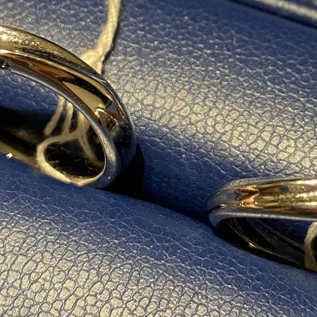 【銀座ダイヤモンドシライシの口コミ】 太めのデザインが欲しく、また他の人があまり持ってないデザインが欲しく…