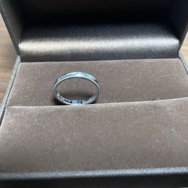 【ついぶ工房の口コミ】 金属の素材から選べる事、一本の棒から指輪にする迄を教えてもらいながら…