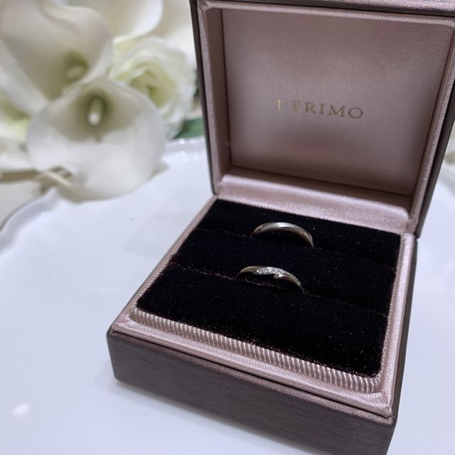 【アイプリモ(I-PRIMO)の口コミ】 指輪の種類が豊富なところが１番の決め手でした。婚約指輪をすでに購入し…