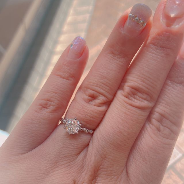 【ケイウノ ブライダル(K.UNO BRIDAL)の口コミ】 ディズニーデザインに憧れていたのでフルオーダーで出来るのを彼が探して…