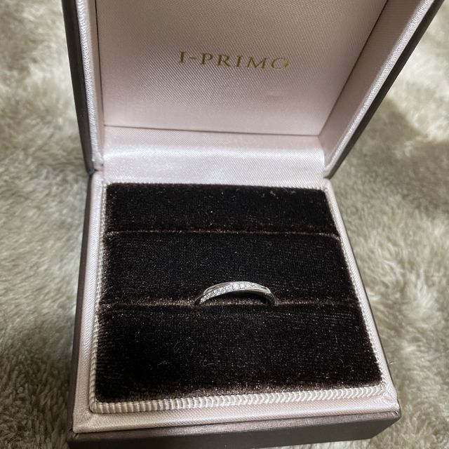 【アイプリモ(I-PRIMO)の口コミ】 ヘラクレスのデザインが、自分からみても他人から見てもキラキラのダイヤ…