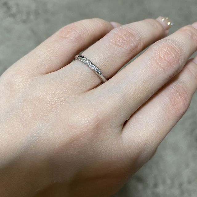 【アイプリモ(I-PRIMO)の口コミ】 ヘラクレスのデザインが、自分からみても他人から見てもキラキラのダイヤ…