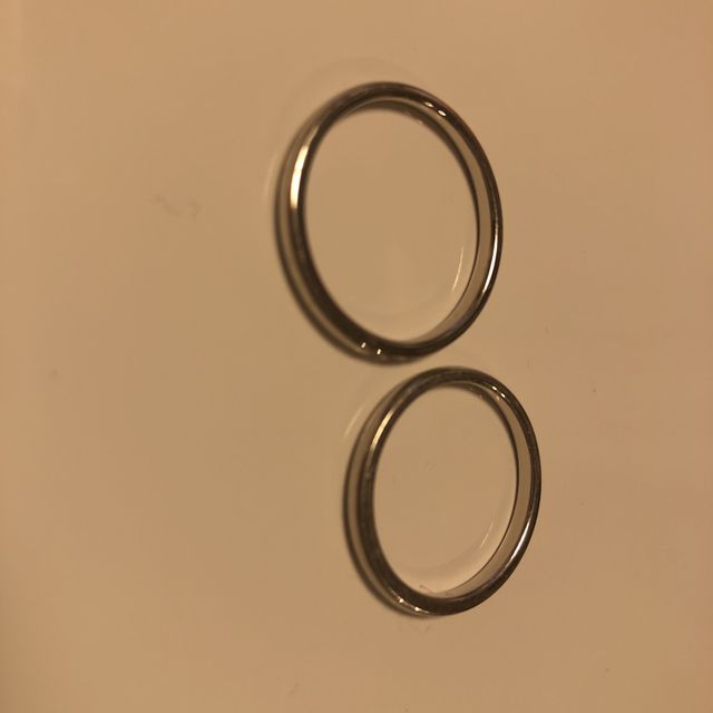 【4℃ BRIDAL(ヨンドシーブライダル)の口コミ】 とにかくシンプルなものかつ、しっかりとダイヤモンドとプラチナを使用し…