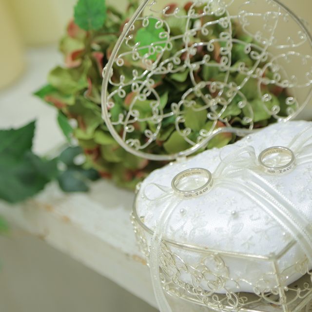 【ティファニー(Tiffany & Co.)の口コミ】 私が好きなブランドだったことと、指輪のデザインはシンプルな方が良かっ…