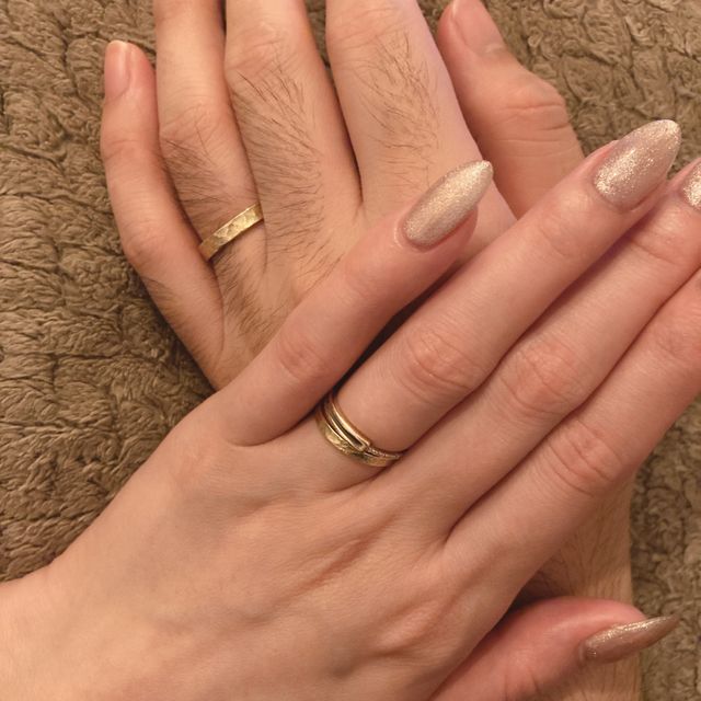 【鎌倉彫金工房の口コミ】 手作りで自分達の気に入ったデザインにもでき、尚且つお値段も抑えられる…