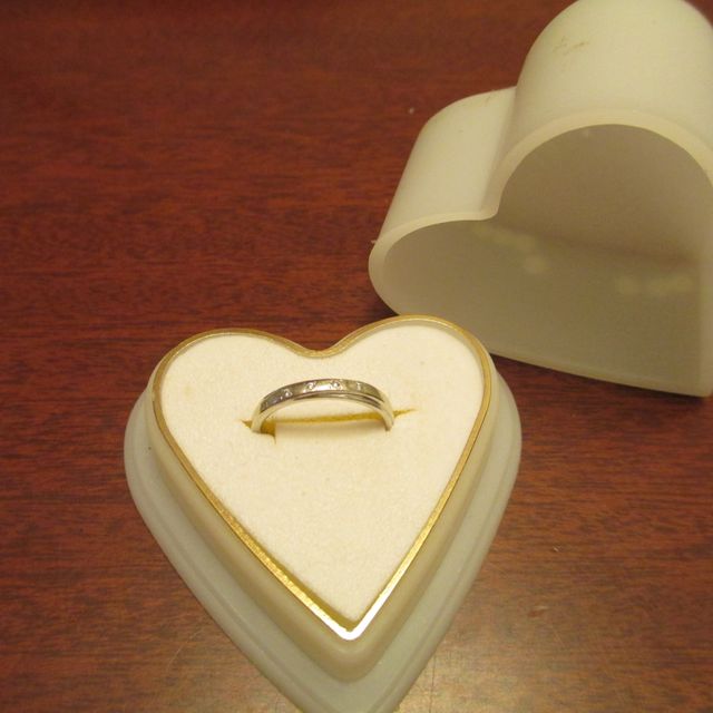 【ジュエリーツツミ(JEWELRY TSUTSUMI)の口コミ】 シンプルなペアリングで、飾りがあっても家事や子育ての邪魔にならないよ…