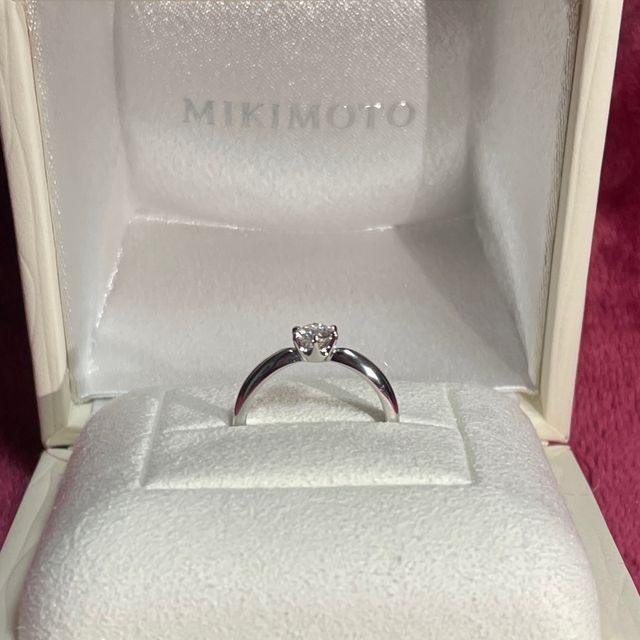 【MIKIMOTO(ミキモト)の口コミ】 私がある程度要望を言って、夫が決めてくれました。

普段使いしたいので…