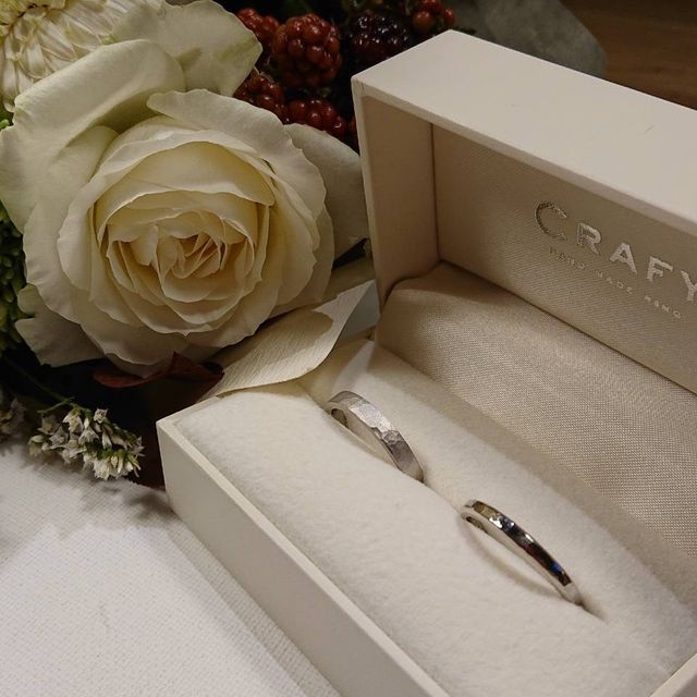 【CRAFY(クラフィ)の口コミ】 手作りで思い出に残したいと思い選びました。いろいろサイトを見ましたが…