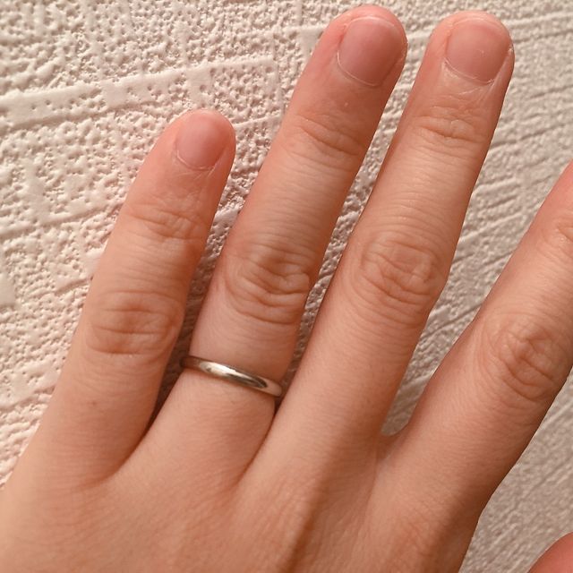 【ヴァン クリーフ＆アーペル(Van Cleef & Arpels)の口コミ】 昔から憧れだったヴァンクリーフ&アーペルで結婚指輪は購入しようと思…