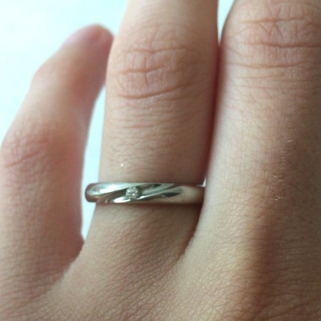 【アイプリモ(I-PRIMO)の口コミ】 「マイヤ」という商品で「春の女神の名を持つリング」という意味を示す物…