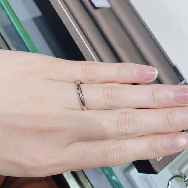 【アイプリモ(I-PRIMO)の口コミ】 指輪にはとくにこだわりがなかったので、色々着用してみて1番しっくりくる…