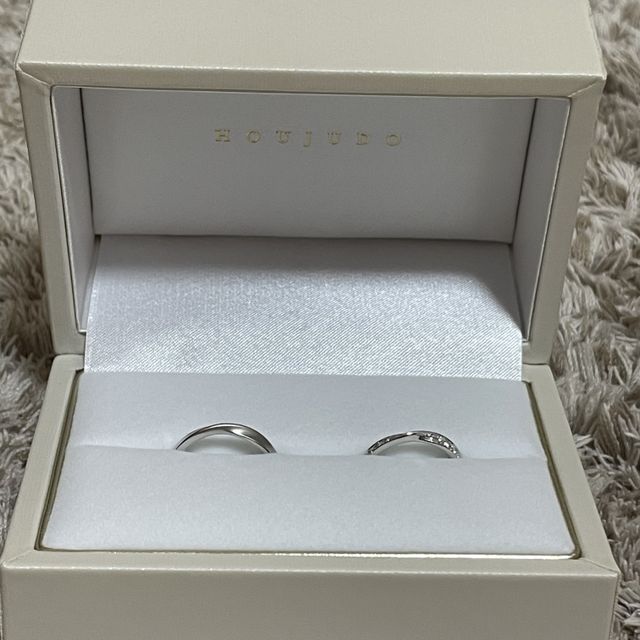 【宝寿堂(ほうじゅどう)の口コミ】 まずは夫婦揃って指が太く短く、手が小さいタイプだったので、細身なもの…