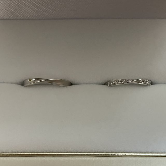 【宝寿堂(ほうじゅどう)の口コミ】 まずは夫婦揃って指が太く短く、手が小さいタイプだったので、細身なもの…