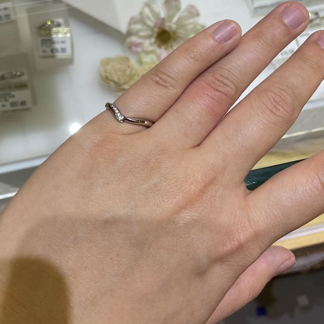 【俄(にわか)の口コミ】 V時のラインとストーンがしっかりしていた。画像で見るのと実物も大差なか…