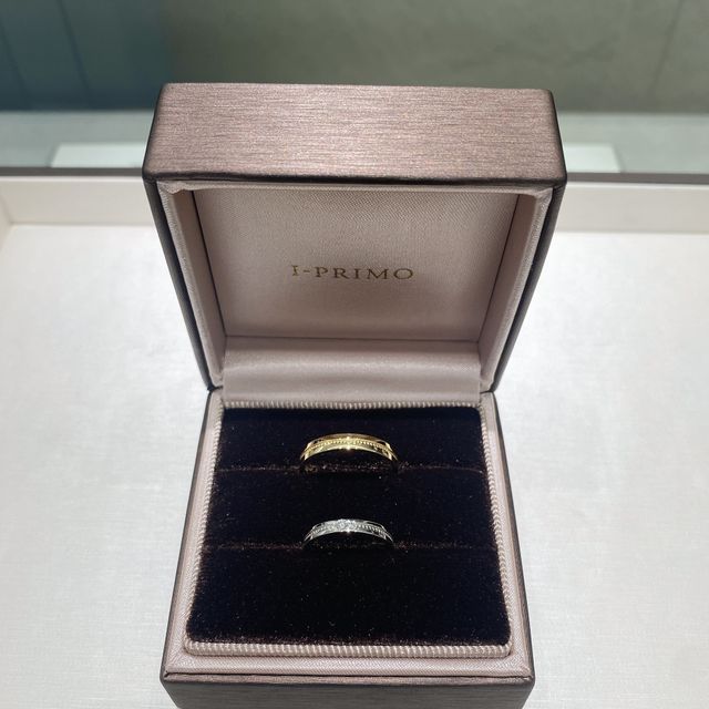 【アイプリモ(I-PRIMO)の口コミ】 太めの指輪が好きで探していましたが、このデザインに一目惚れをして購入…