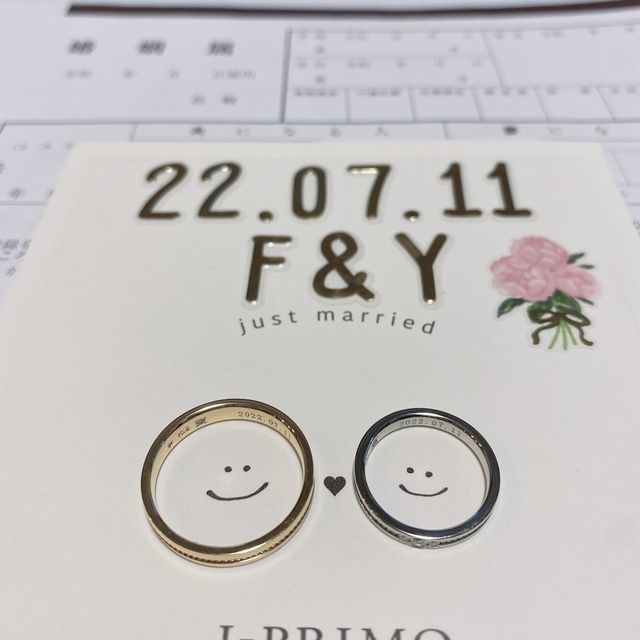 【アイプリモ(I-PRIMO)の口コミ】 太めの指輪が好きで探していましたが、このデザインに一目惚れをして購入…