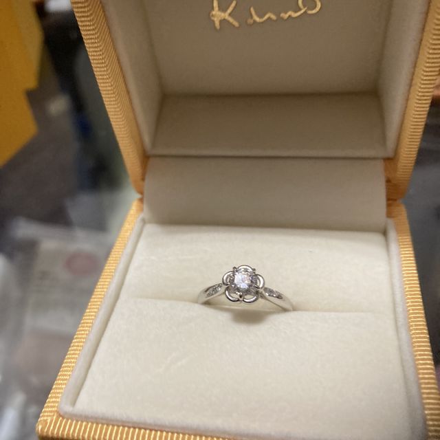 【ケイウノ ブライダル(K.UNO BRIDAL)の口コミ】 指輪リフォームができるブランドでかつ、デザインの自由度の高さの店を探…