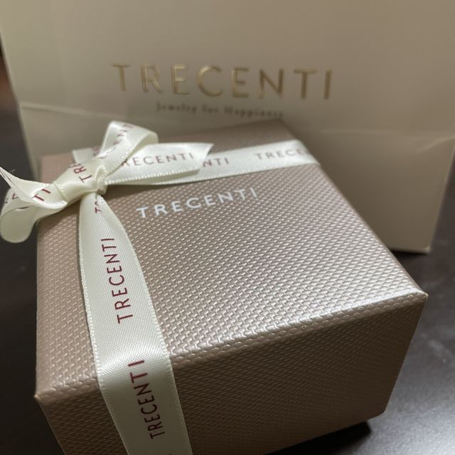 【TRECENTI(トレセンテ)の口コミ】 最初にトレセンテさんを伺って一番最初に見てときめいた指輪に決めました…