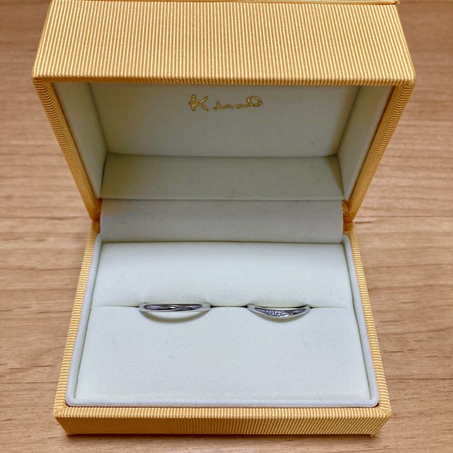 【ケイウノ ブライダル(K.UNO BRIDAL)の口コミ】 好みのデザインは漠然としか決めておらずに来店しましたが、担当のスタッ…