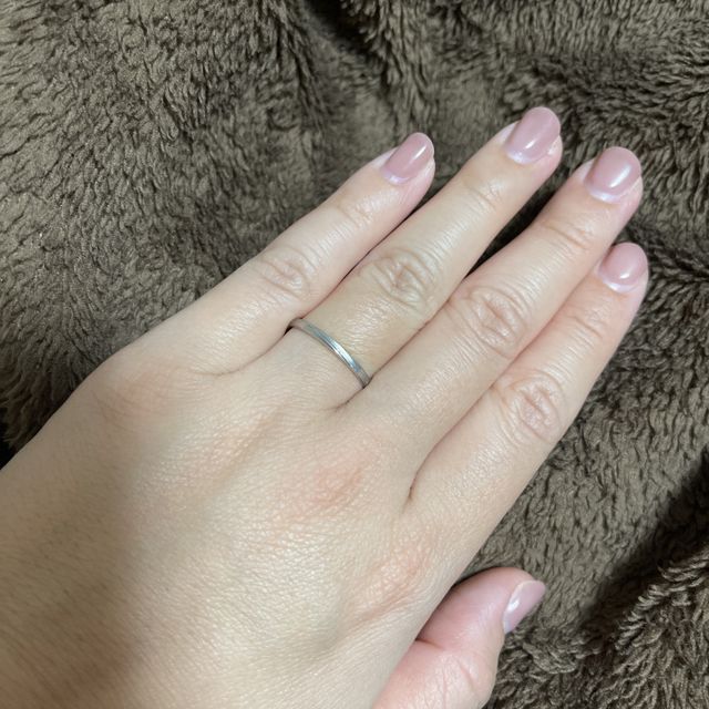 【アイプリモ(I-PRIMO)の口コミ】 シグナーという商品でシンプルですが、艶消し加工がされている部分と、艶…