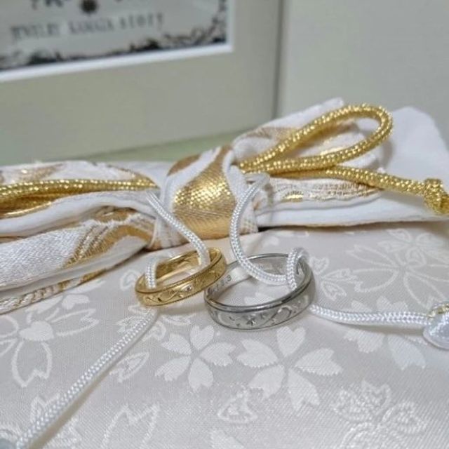【JEWELRY  KAMATA(ジュエリーかまた)の口コミ】 何と言っても、全てがオリジナルデザインの結婚指輪を作れる所！自分たち…