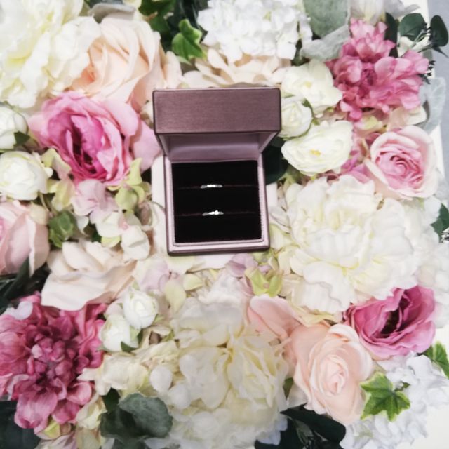 【アイプリモ(I-PRIMO)の口コミ】 アイプリモの担当の方がアイプリモオリジナルのリングを提案して下さって…