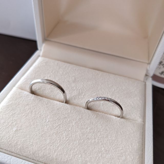 【Promise Ring(プロミスリング)の口コミ】 基本的には値段重視で選びましたが、その中でも自分たちの生活環境を考え…