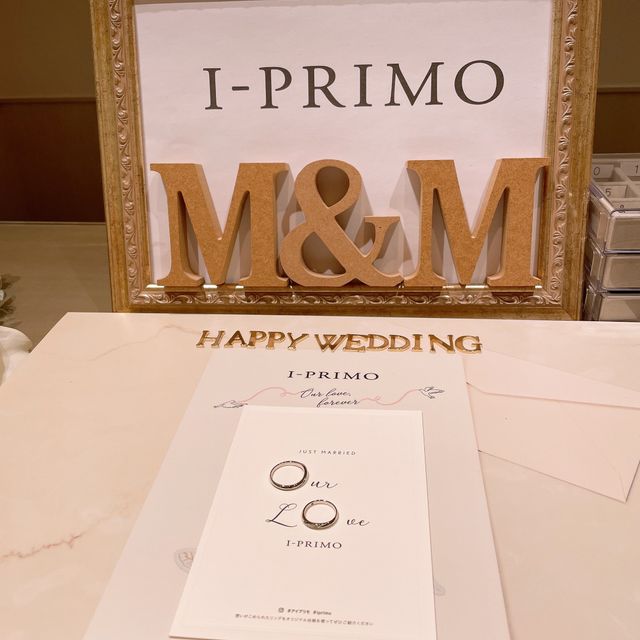 【アイプリモ(I-PRIMO)の口コミ】 1番の決めてはデザイン！
シンプル過ぎないデザインにしたかった。
あとは…