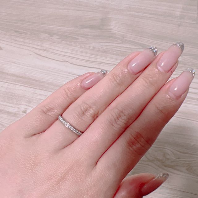 【4℃ BRIDAL(ヨンドシーブライダル)の口コミ】 価格は有名ブランドの中では良心的で、ダイアモンドが結構ついてる指輪で…