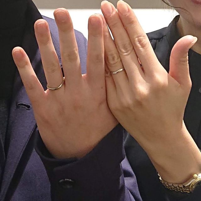 【カルティエ(Cartier)の口コミ】 結婚指輪は絶対カルティエと決めてました。憧れブランドだったからです。…