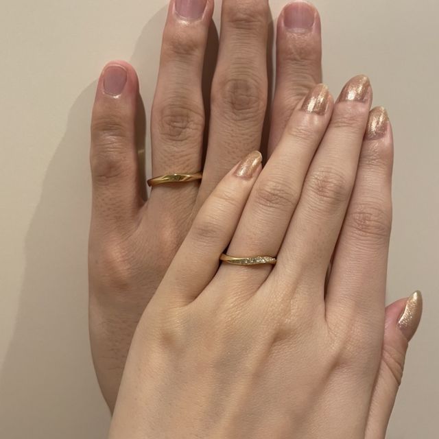 【アイプリモ(I-PRIMO)の口コミ】 2人でイメージしていたデザインに最も近かったから。
また、似たような形…