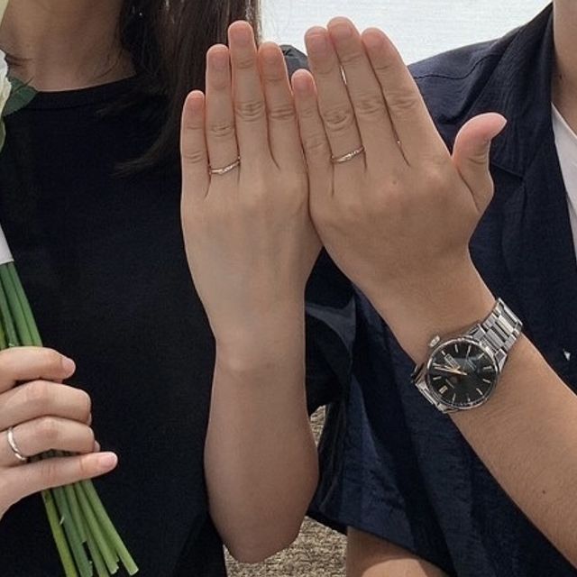 【アイプリモ(I-PRIMO)の口コミ】 理想は、ゴールドでしたが、着けてみたら派手過ぎてなくなく断念しました…