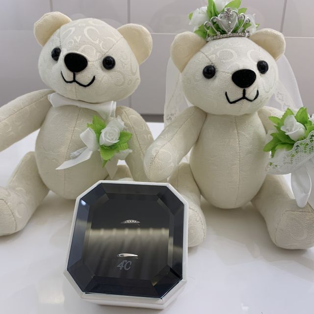 【4℃ BRIDAL(ヨンドシーブライダル)の口コミ】 選ぶポイントとして結婚指輪はシンプルデザインと決めていました。値段も…