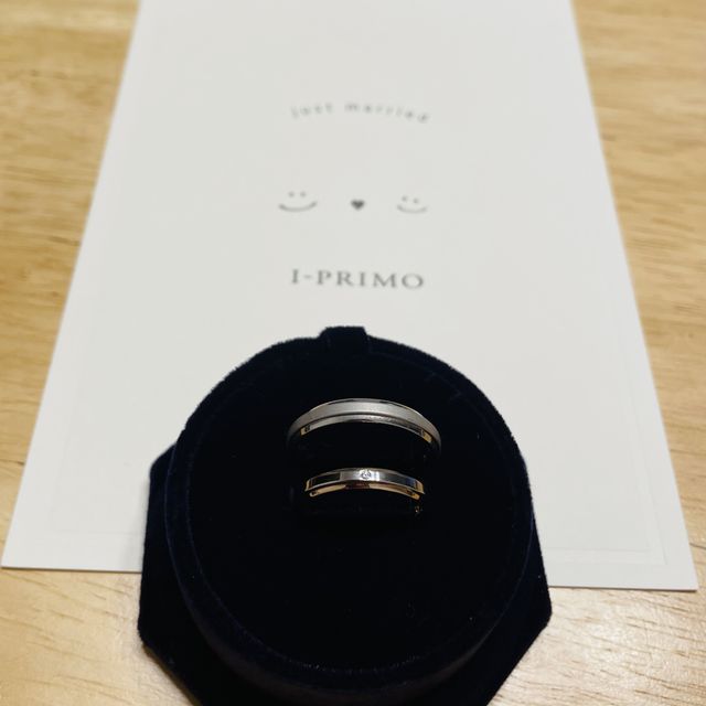 【アイプリモ(I-PRIMO)の口コミ】 男女でデザインを変えられながらも、リンク感も損なわないデザインだった…